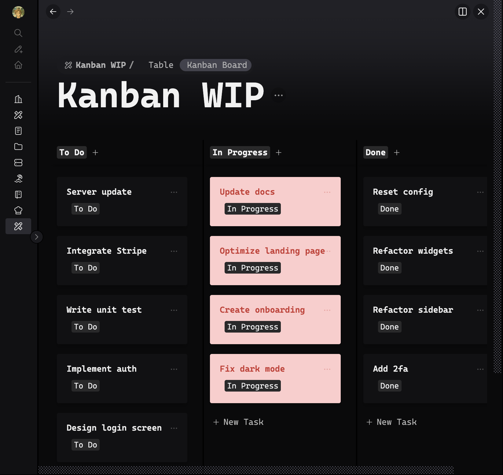 Kanban WIP Limits